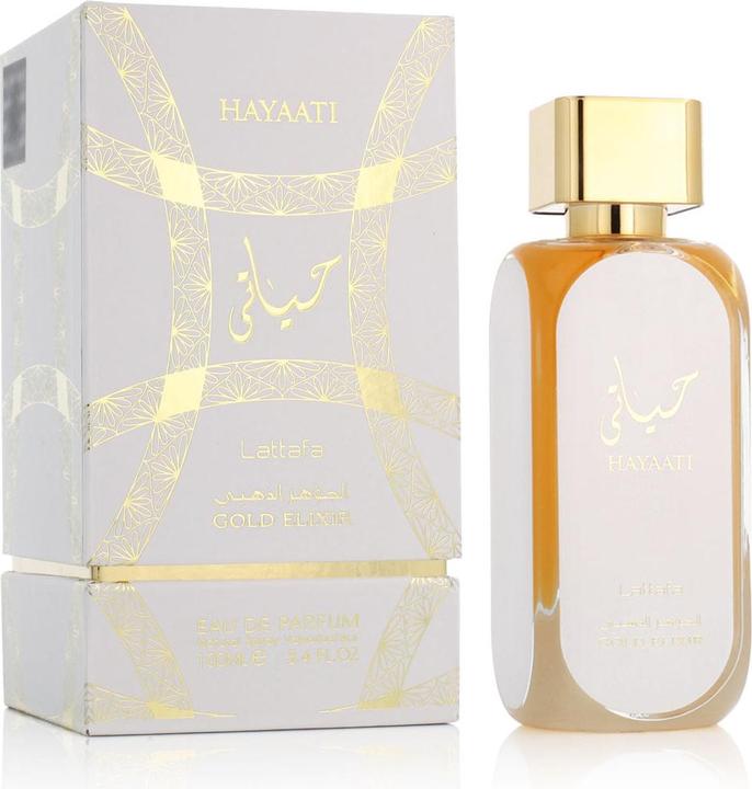 Image du produit Lattafa Perfumes Hayaati Gold Elixir EDP - 100ml (Eau de parfum, 100 ml)