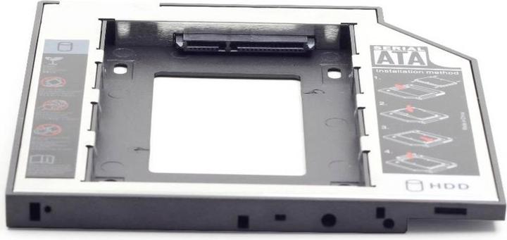Actual product image Gembird MF-95-01 Hard Drive Backplane (5.25 inch) Control Panel