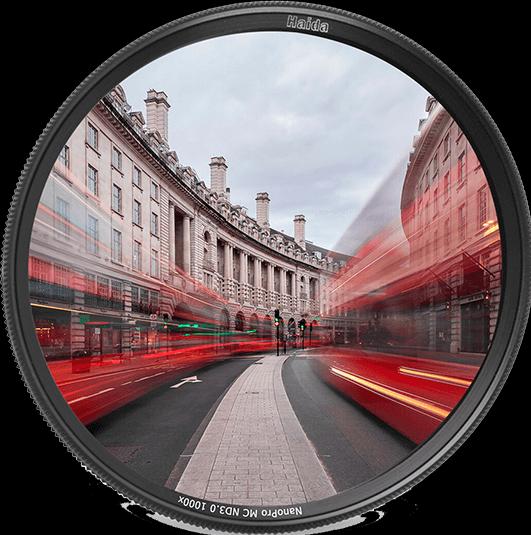 Actual product image Haida ND Filter Graufilter 10 Blenden 105 mm von (105 mm, Neutral density filter, 105 mm)