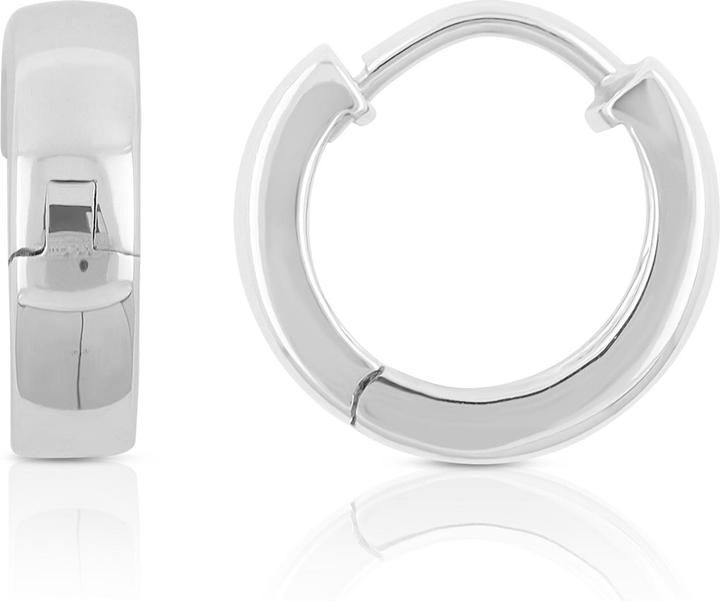 Image du produit Muau Créoles (Or blanc 750/18K)