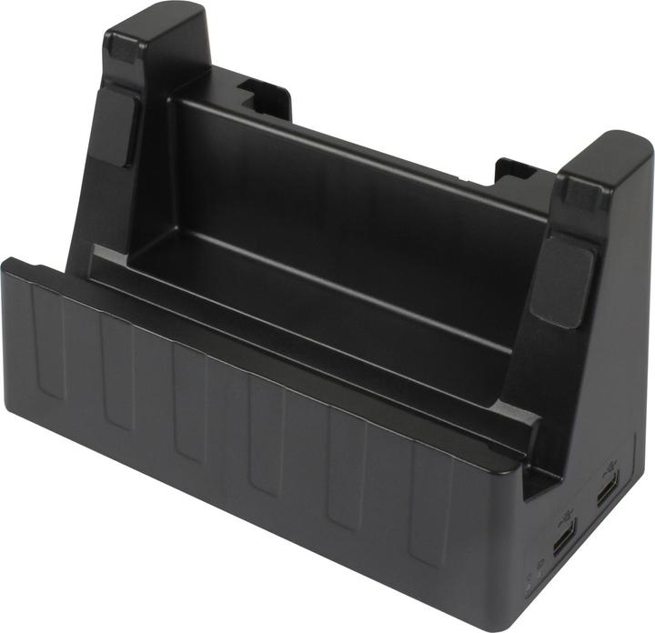 Image du produit Allnet Tablette robuste d'extérieur zbh. Station d'accueil, RJ45 LAN, 2xUSB, RS232, X-Trail-Dock-Light (Port de connexion (propriétaire), 232 Ports)