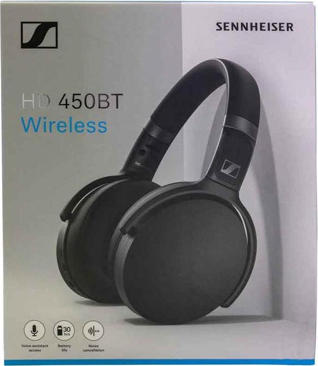 Actual product image Sennheiser HD 450BT (ANC, 30 h, Wireless)