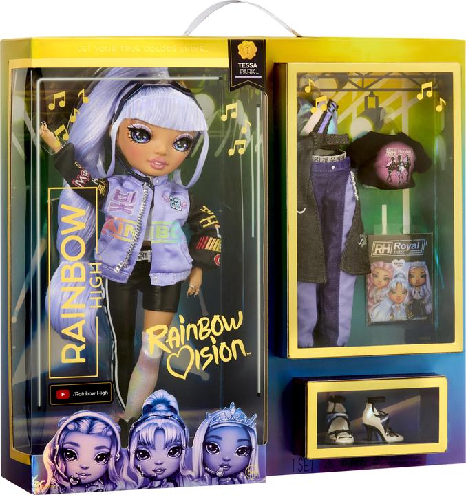 Produktbild MGA Rainbow Vision Rainbow High - Tessa Park