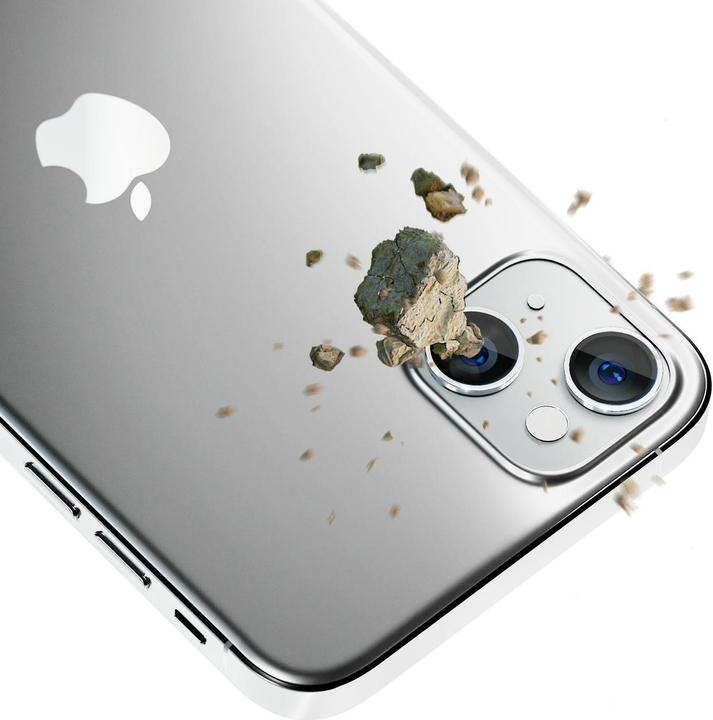 Image du produit 3MK iPhone 14 Max - Lens Protection Pro Silver (1 pièce(s), Apple iPhone 14 Plus)