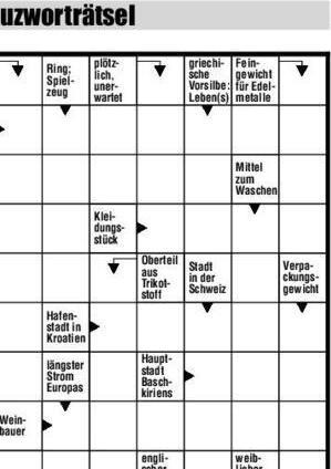 Produktbild Der grosse Rätselblock 43 (Deutsch, 2015)