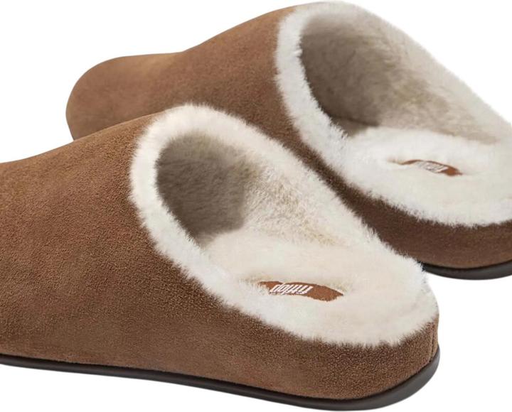 Produktbild Fitflop Hausschuhe Chrissie Wildleder (38)