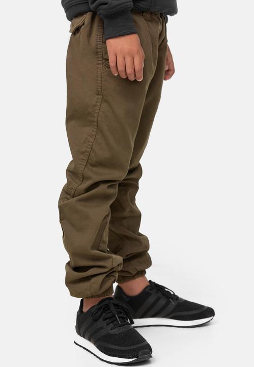 Immagine prodotto Urban Classics Ragazzi, pantaloni da jogging elasticizzati (122)