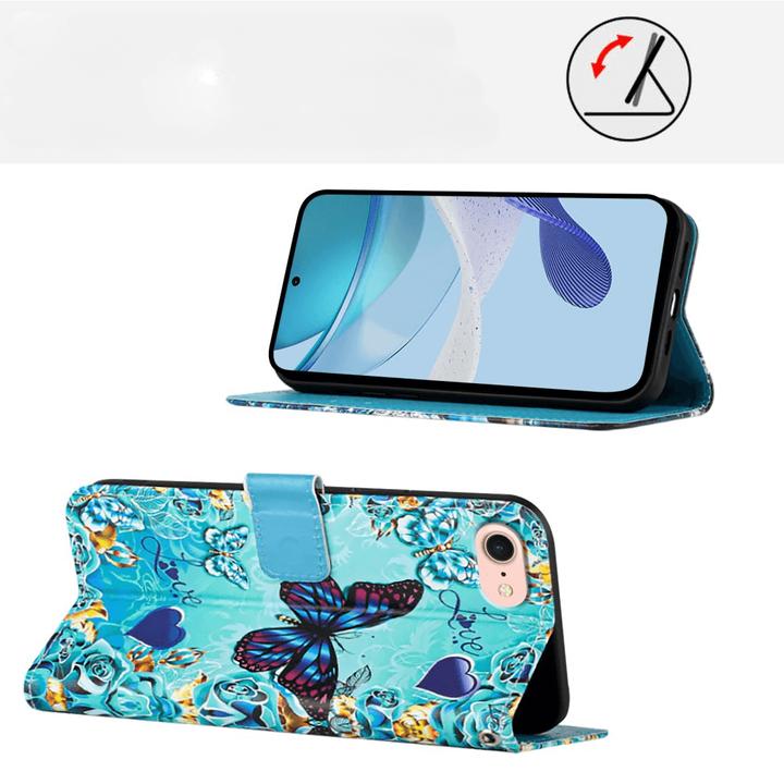 Actual product image Cover-Discount iPhone 16e - Tasche Hülle mit Motiv (Apple iPhone 16e)