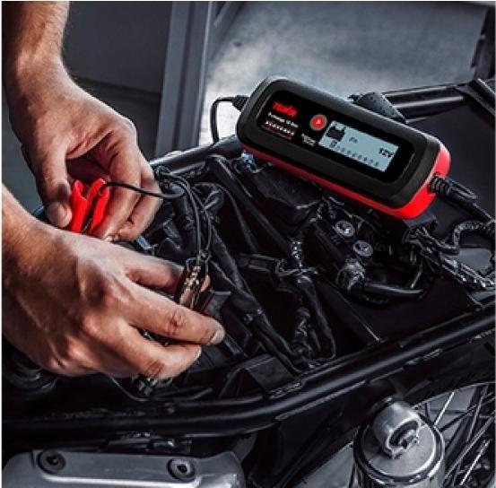 Actual product image Telwin T-Charge 12 Evo (12V, 4 A)