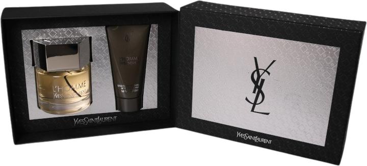 Produktbild Yves Saint Laurent Set L'Homme Eau de Toilette 60ml + After Shave Balm 50ml (Aftershave Balsam, 110 ml)