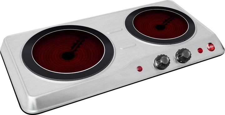 Actual product image Eldom Ceramic stove PH21 with double burner
