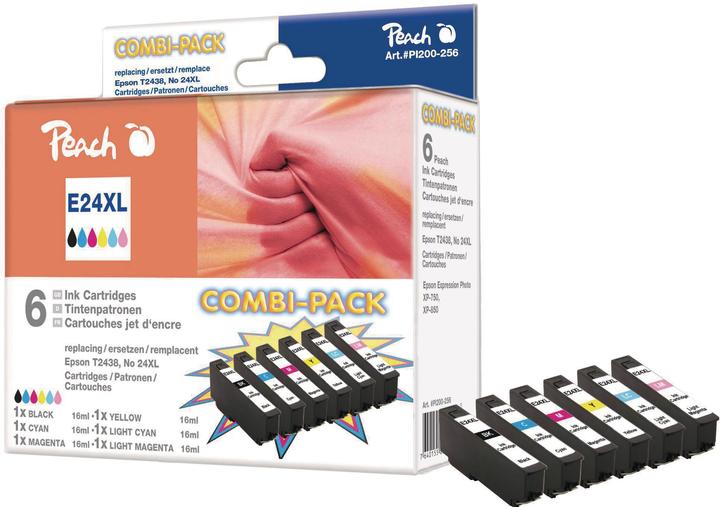 Peach T243 (M, LM, Y, C, BK, LC)