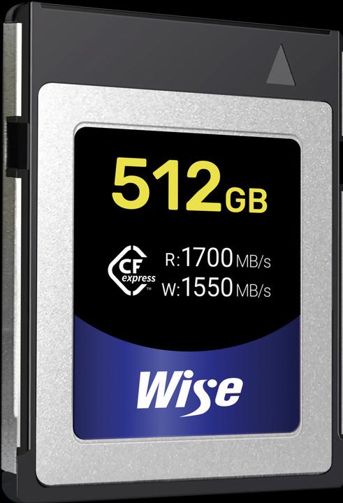Image du produit Wise WI-CFX (512 Go, CFexpress type B)