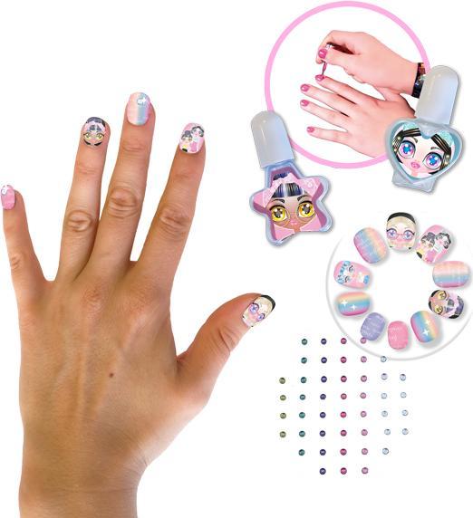 Produktbild Nice Influencer Nagelset ass Dis