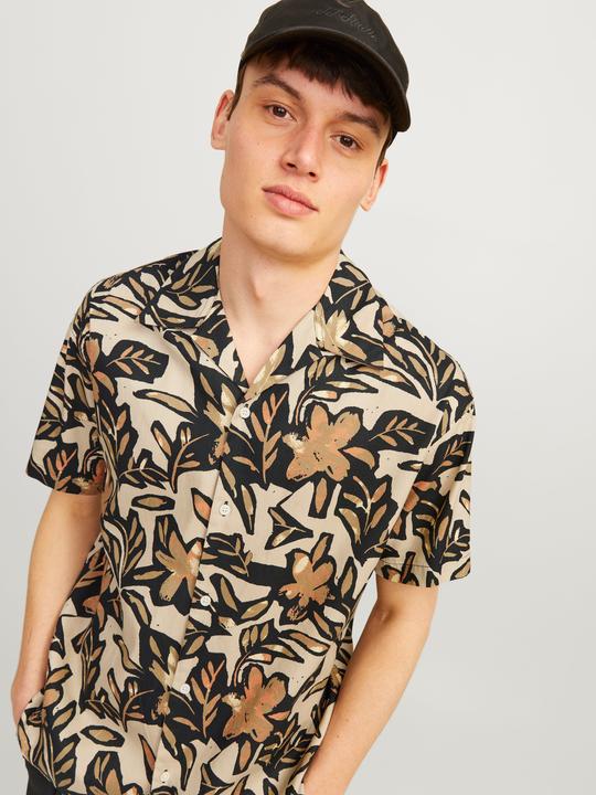 Immagine prodotto Jack & Jones Camicia hawaiana dal taglio rilassato Camicia hawaiana (M)