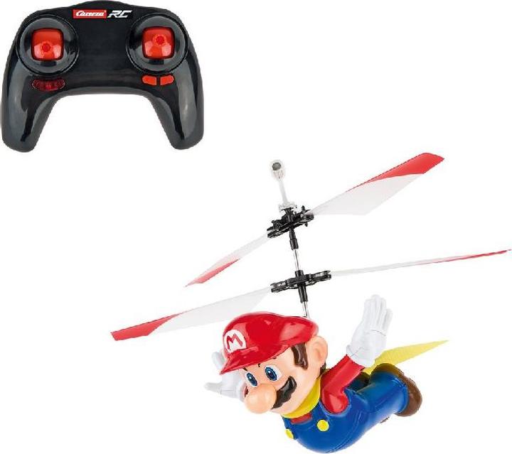 Image du produit Carrera RC 2,4GHz Super Mario - Cape Mario volant (rouge/jaune)