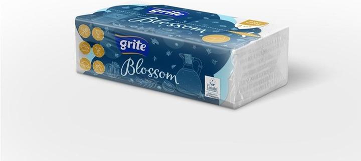 Produktbild Grit Hand Towels Grite Blossom 2ply 120 Pcs
