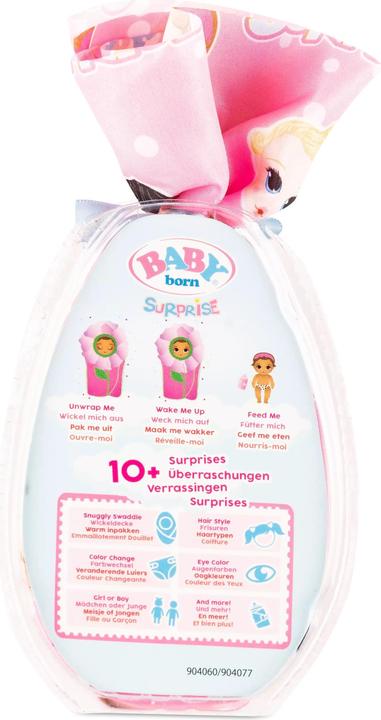 Produktbild Zapf Creation Puppe Baby Born Surprise