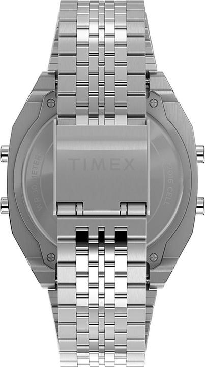Produktbild Timex uhr t80 steel (Chronograph, 36 mm)