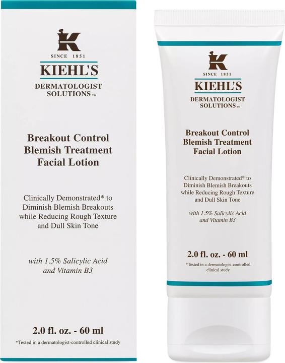 Actual product image Kiehl's Breakout Control Blemish Treatment Facial Lotion (60 ml)