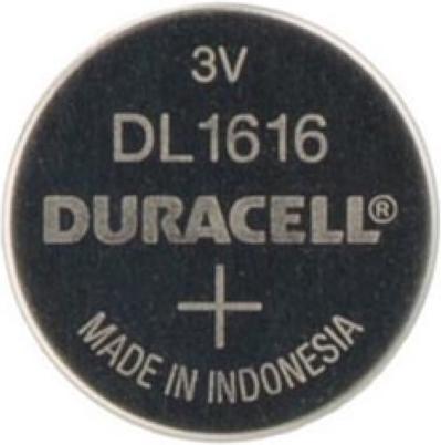 Actual product image Duracell Electronics (1 pcs., CR1616, 45 mAh)