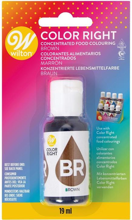 Produktbild Wilton Lebensmittelfarbe Braun (19ml) (1 x)