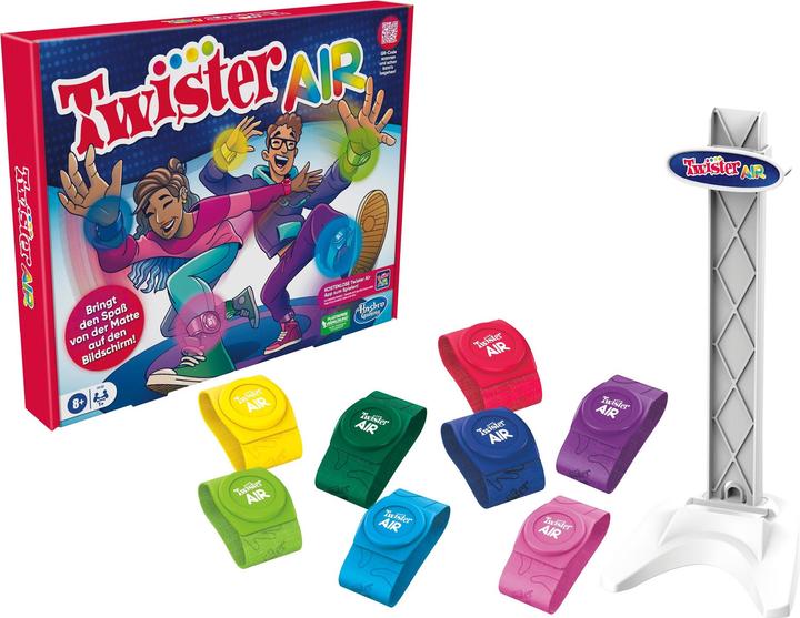 Immagine prodotto Hasbro Gaming Twister Aria (Tedesco)