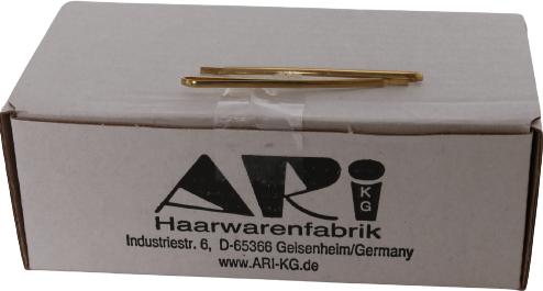 Cosmetic Haarklemmen 100g 5cm gold
