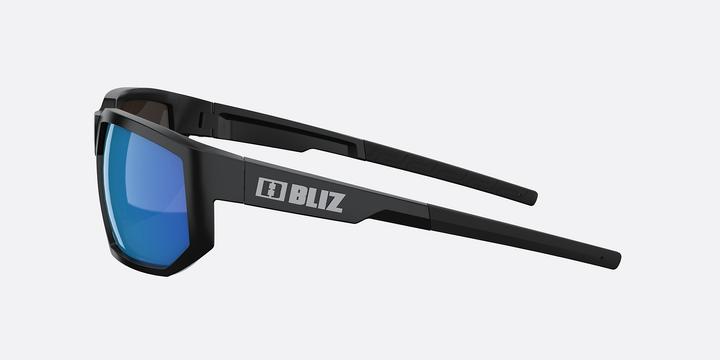 Actual product image Bliz Arrow - Matt Black - Brown w Blue Multi - Cat 3 VLT 11% (Matt Black, Brown w Blue multi)
