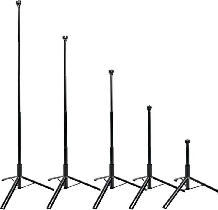 Image du produit Lume Cube Support d'éclairage réglable de 5 pieds (Métal)