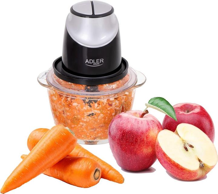 Produktbild Adler Zerkleinerer mit Edelstahlklingen (1200 ml, 300 W)