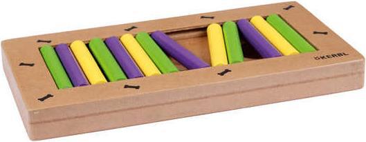 Produktbild Kerbl Denk- und Lernspielzeug EASY 28x15x2,7cm (Intelligenzspielzeug Hund)