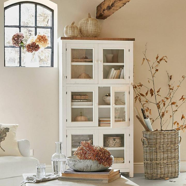 Produktbild Loberon Schrank Yukon antikweiss