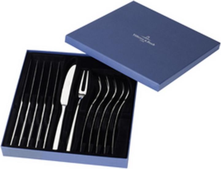 Produktbild Villeroy & Boch Steakbesteck Set 12 tlg. Piemont (12 Stück, Besteck Set)