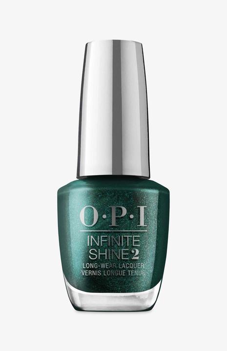 Image du produit OPI HRQ15 IS - PEPPERMINT BARK AND BITE 15 ml (Peppermint Bark and Bite, Vernis à ongles effet gel)