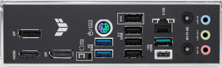 Actual product image ASUS MB TUF GAMING B850M-E WIFI (AM5, AMD B850, mATX)