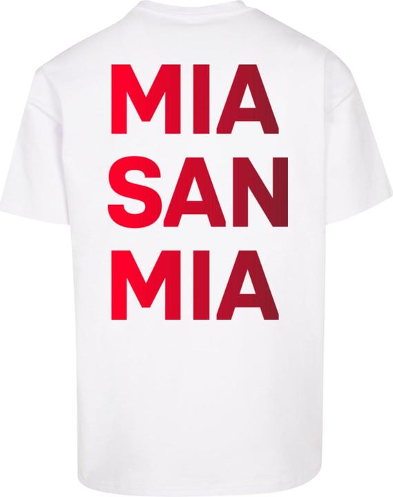 Actual product image FC Bayern München MSM Bold GR Heavy Oversized Tee - 117143 (L)