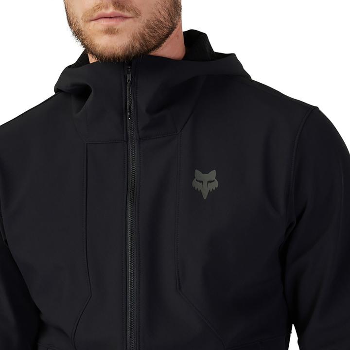 Actual product image Fox Hoody 24 Ranger Fire Hoodie Blk (S)