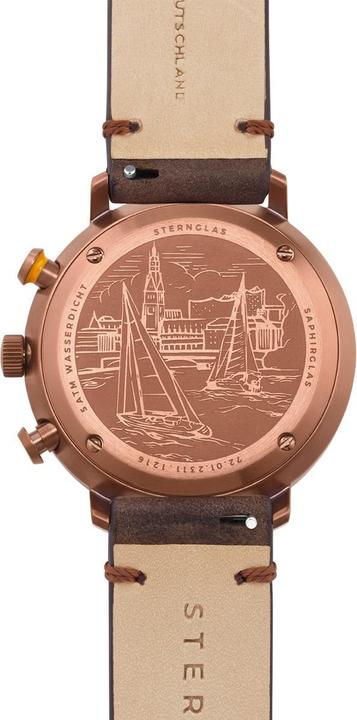 Immagine prodotto Sternglas S01-HC35-VI17 (Cronografo, 42 mm)