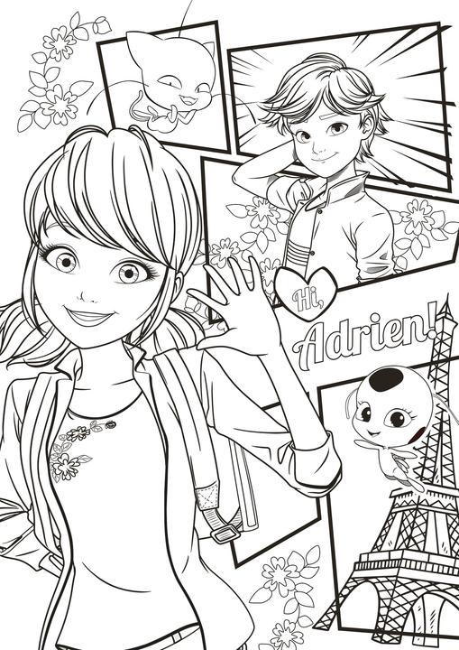 Immagine prodotto Panini Miraculous: Superhero Power - Motivi forti da colorare