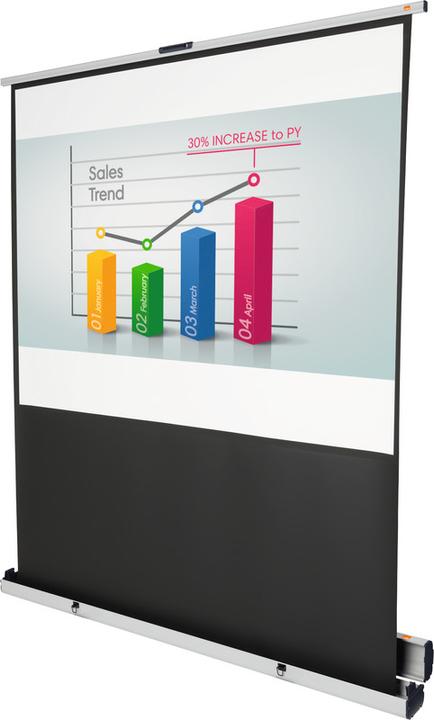 Actual product image Nobo Projection screen mobile 160x120cm (74.29", 4:3)