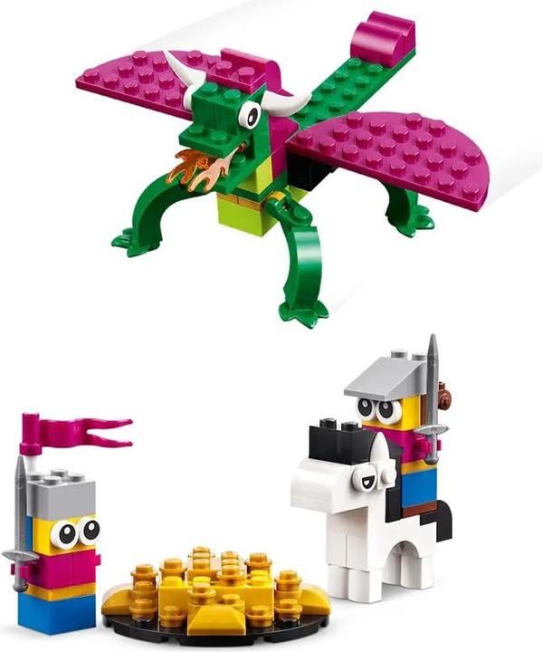 Image du produit LEGO Univers fantastique Kit de construction créatif (11033, LEGO Classic)