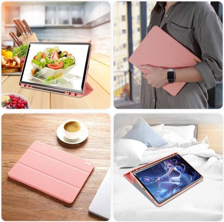 Actual product image Dux Ducis Galaxy Tab S9 - Domo Case pink (Galaxy Tab S9)