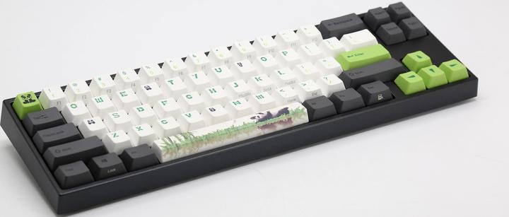 Actual product image Ducky Miya Pro Panda Edition (DE, Cable)