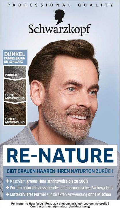 Image du produit Schwarzkopf Re-Nature Re-pigmentation (Marron)