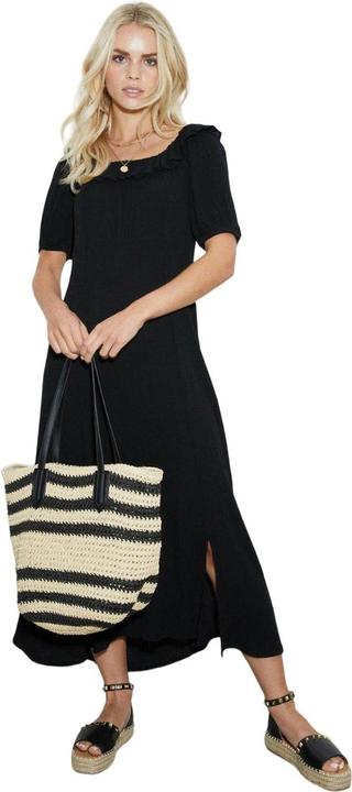 Dorothy Perkins Midikleid Rüschenhals