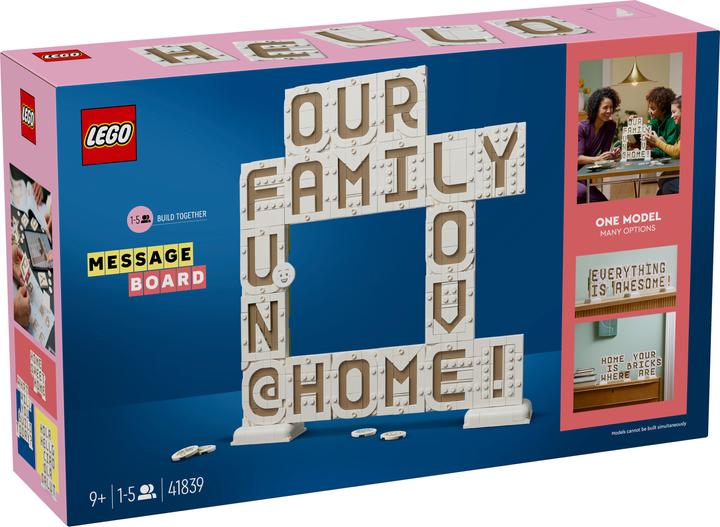 Produktbild LEGO Miscellaneous Infotafel 41839 (41839)