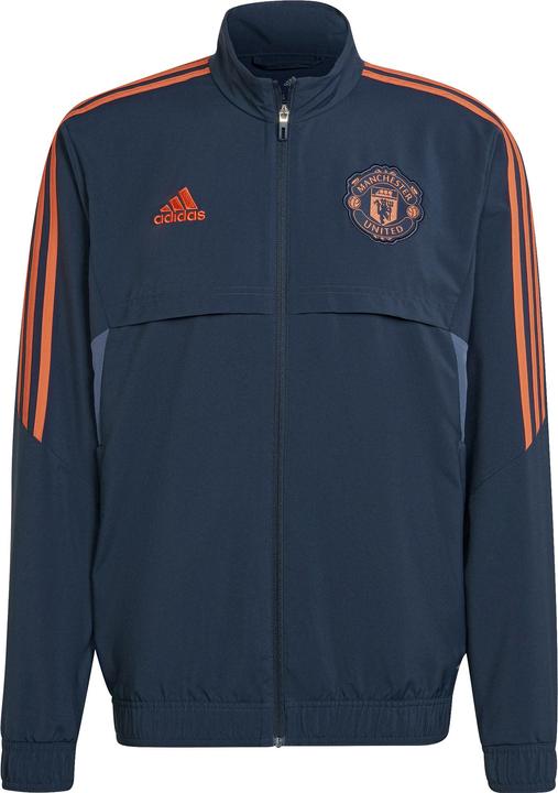 Actual product image adidas Manchester United Presentation Jacket - 2022-23 (S)