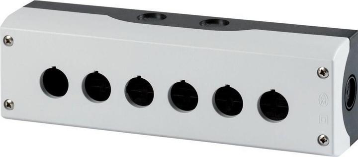 Actual product image Eaton Pushbutton housing IP66 6-fold