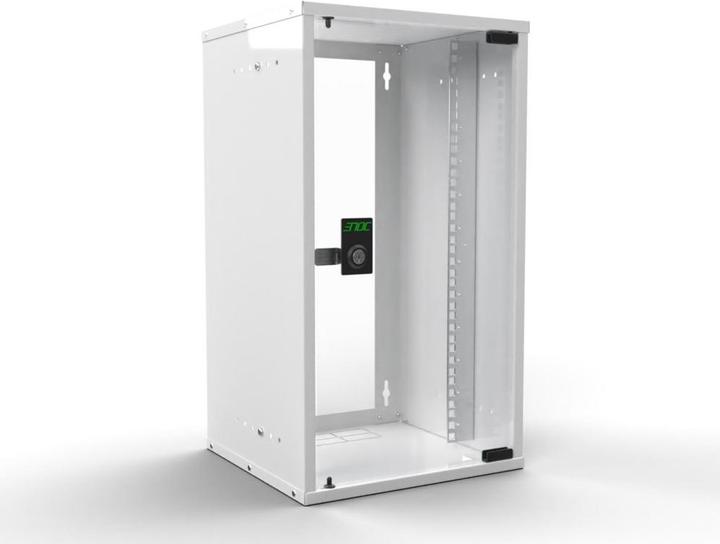 Actual product image Enoc 10" cabinet (5.71 RU, 10 inch rack)